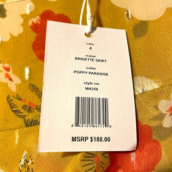 Walter Baker Brigette Midi Skirt - Picture 2 of 2